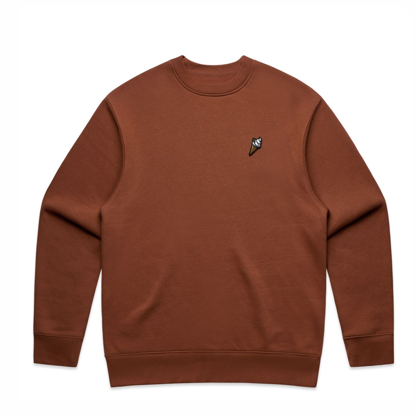 "We All Scream" Crew Sweat