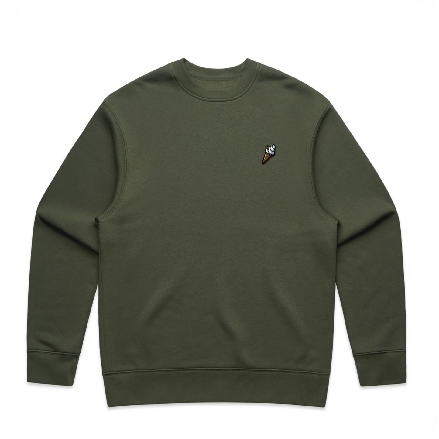 "We All Scream" Crew Sweat