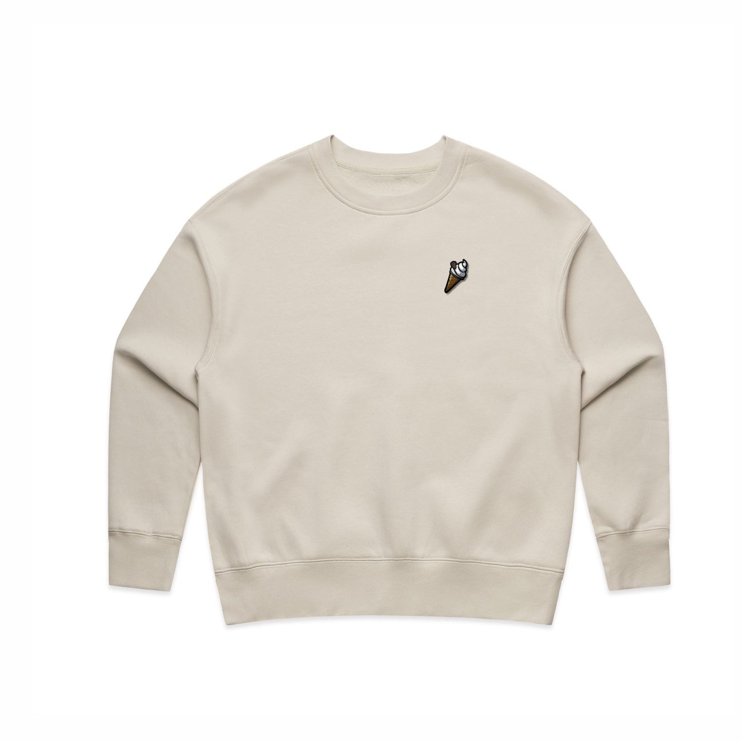 "We All Scream" Womens Crew Sweat