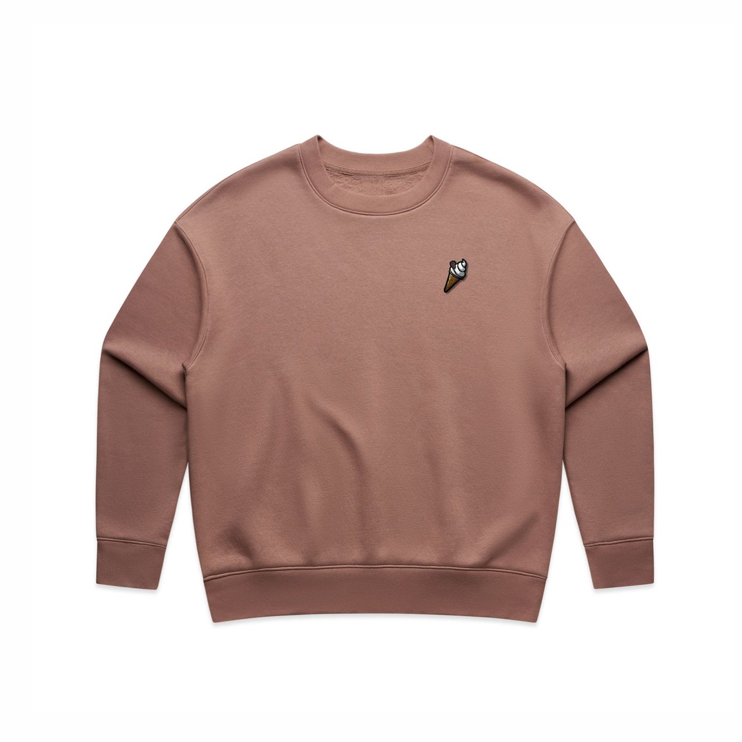 "We All Scream" Womens Crew Sweat