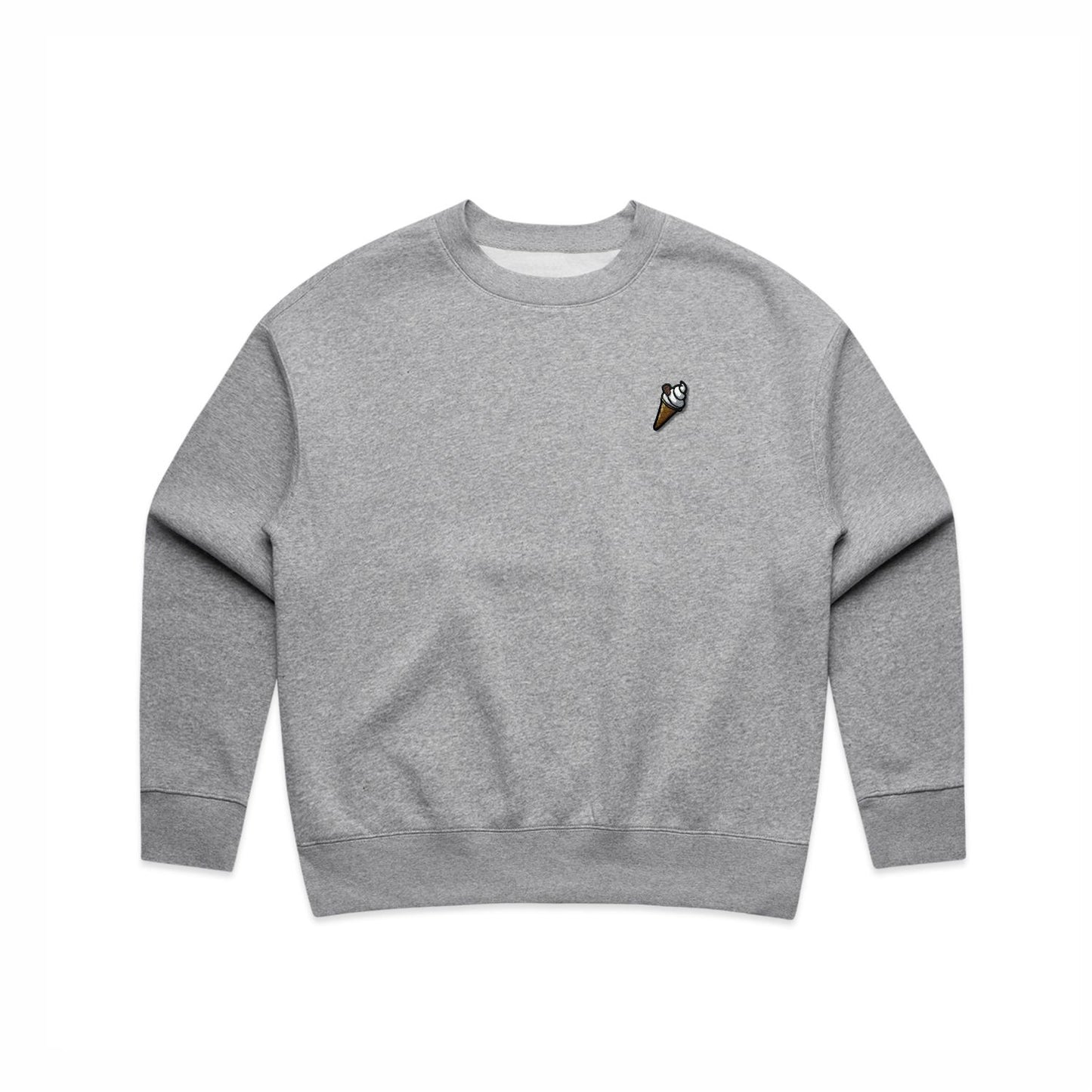"We All Scream" Womens Crew Sweat