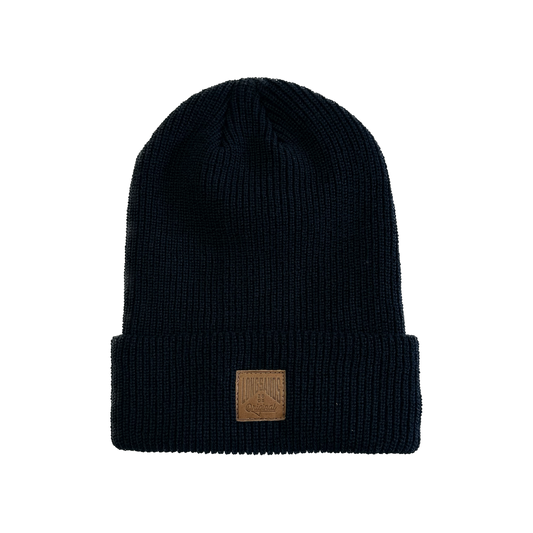Hide Long-Knit Beanie