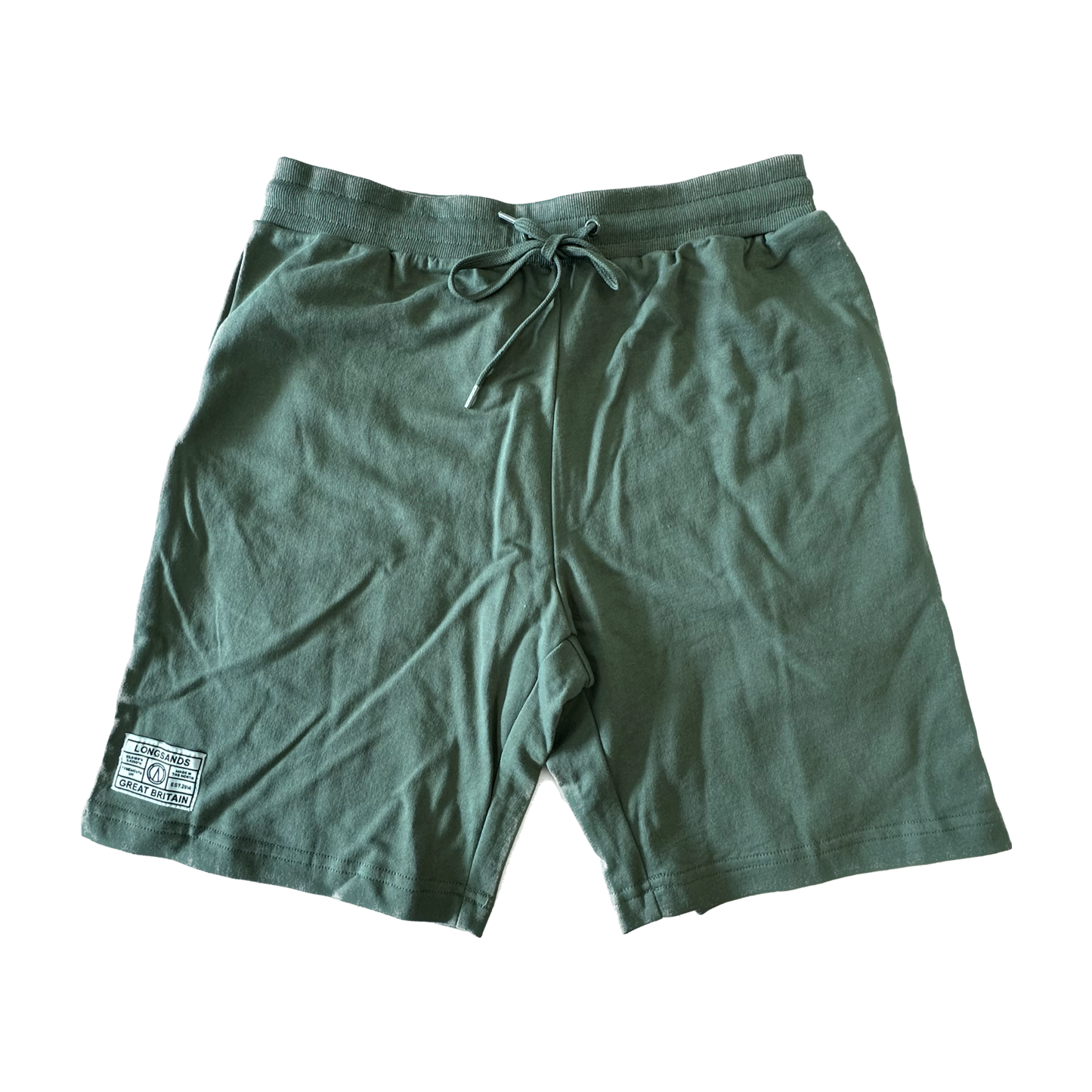Tag Lounge Shorts - Olive