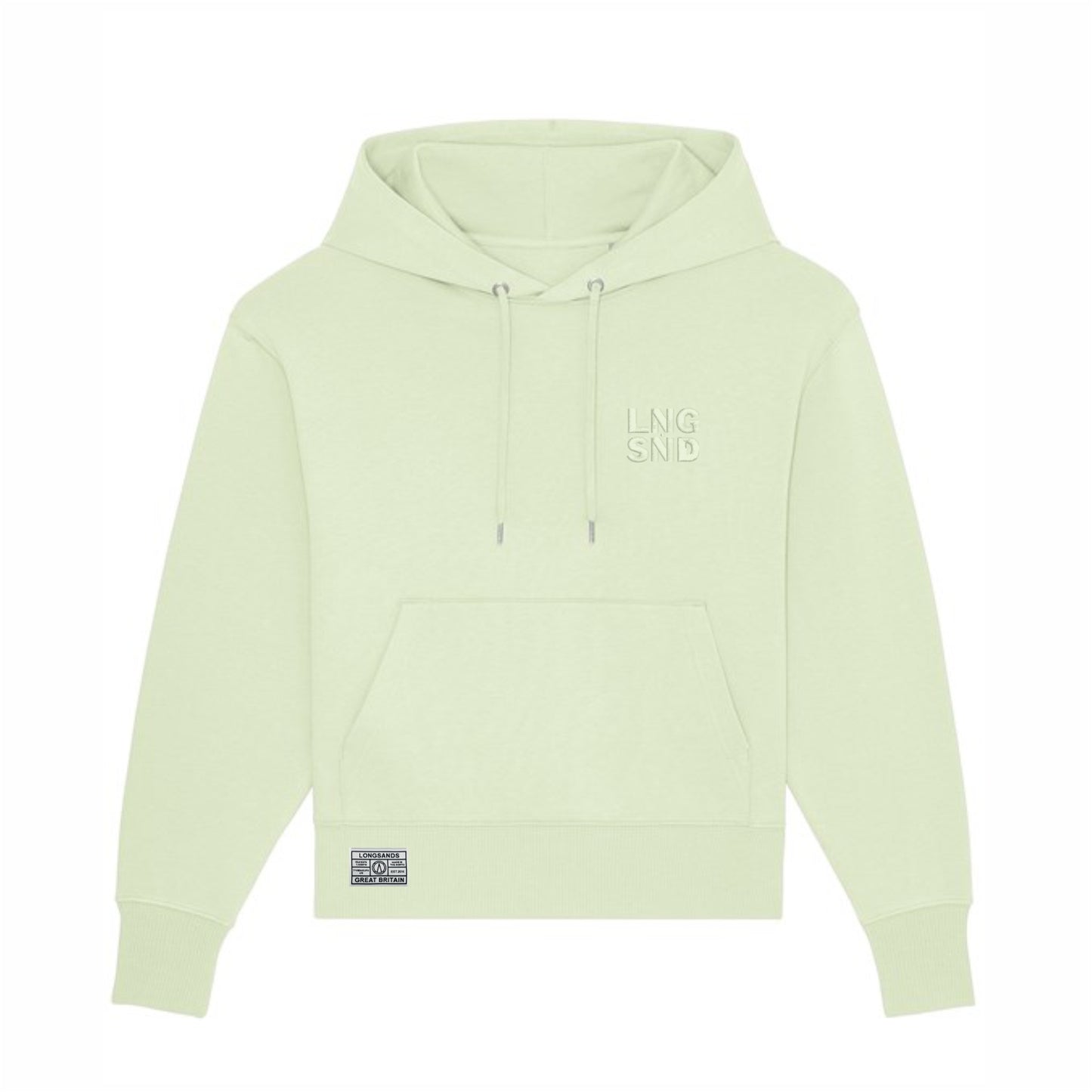 Low-Key Oversized Box Hood - Stem