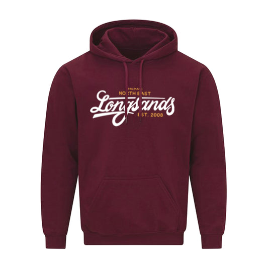 New Essential TRD.MARK Hoody - Maroon