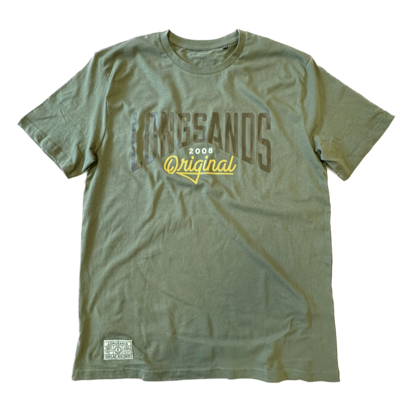 Matchy-Matchy Tee - Earth Green