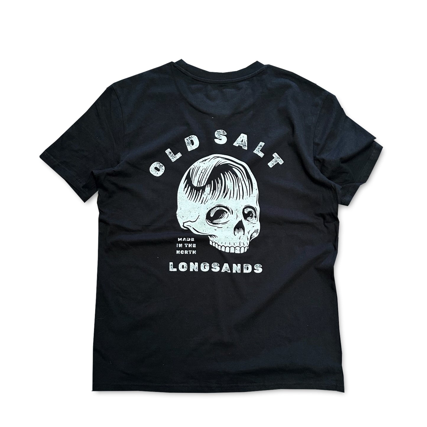 Old Salt Eco Tee - Black
