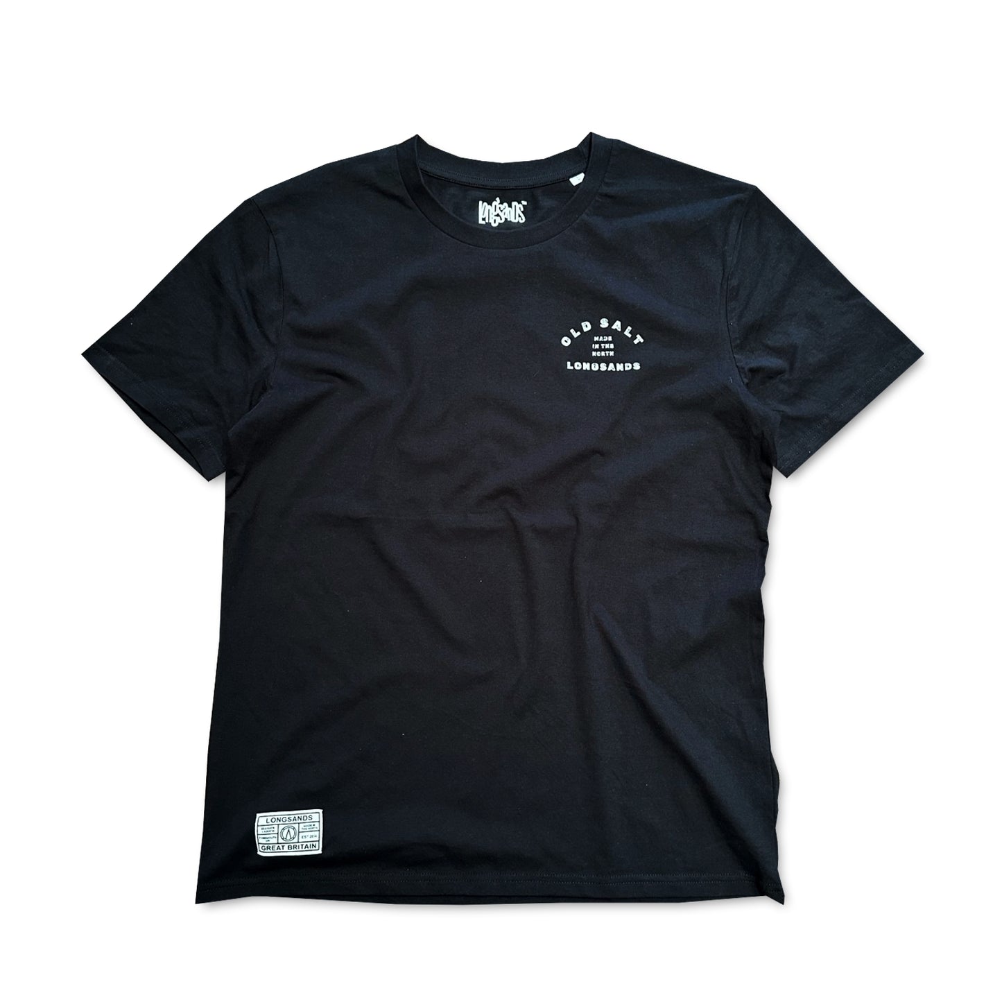 Old Salt Eco Tee - Black