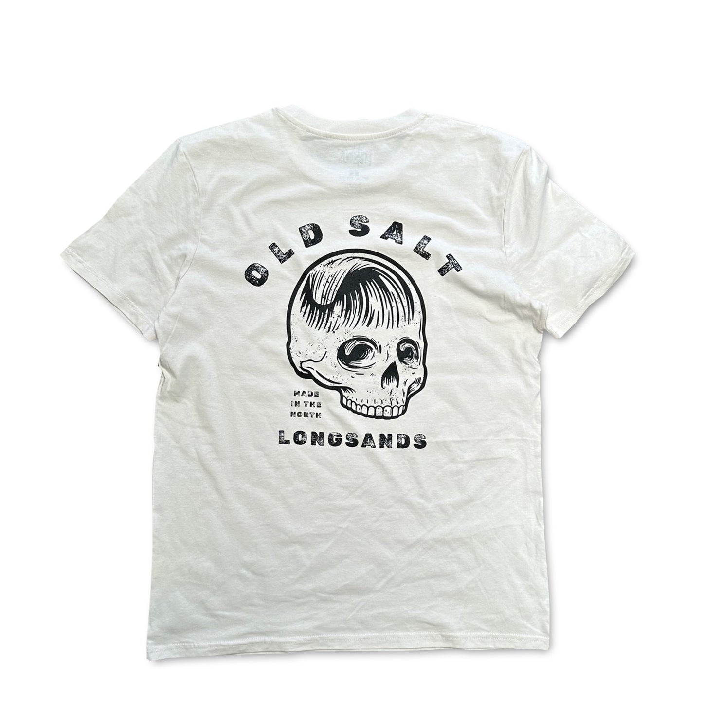 Old Salt Eco Tee - Off White