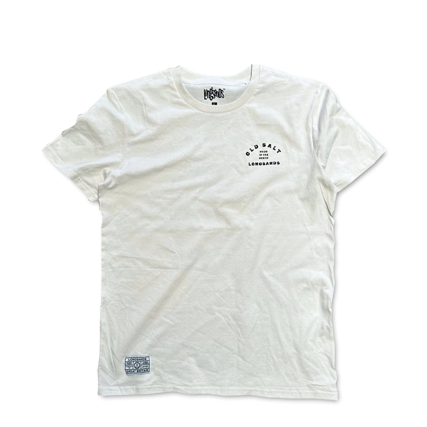 Old Salt Eco Tee - Off White