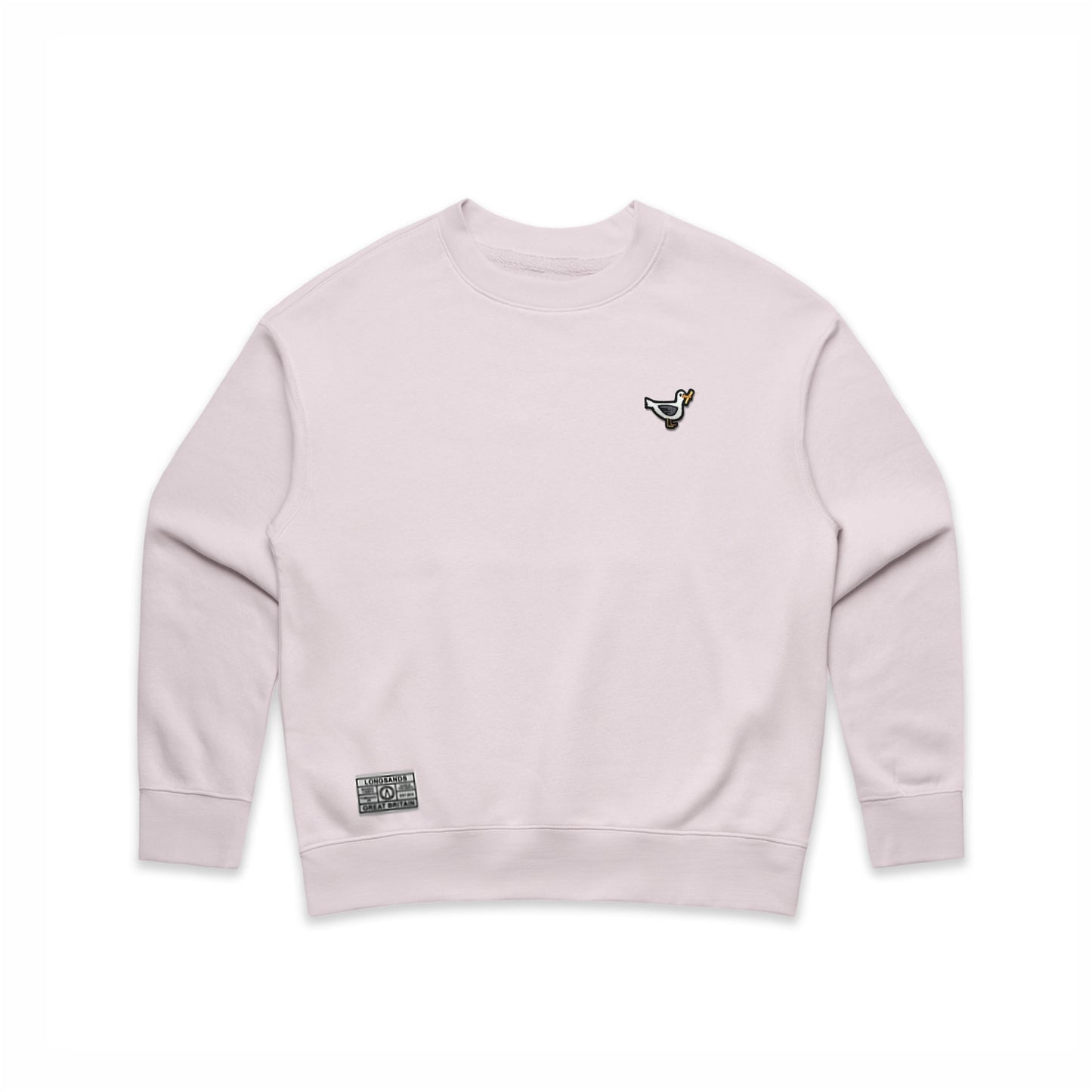Chip Stealing Bast**d Womens Crew Sweat