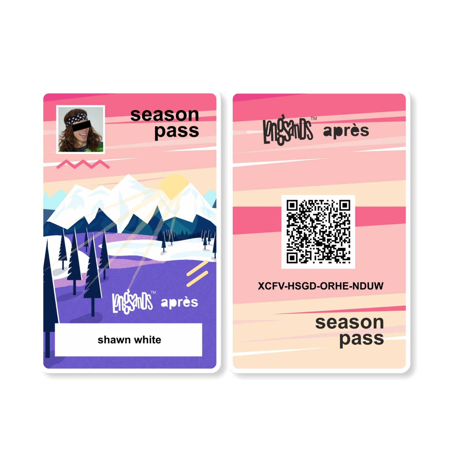 Season Pass Subscription Box