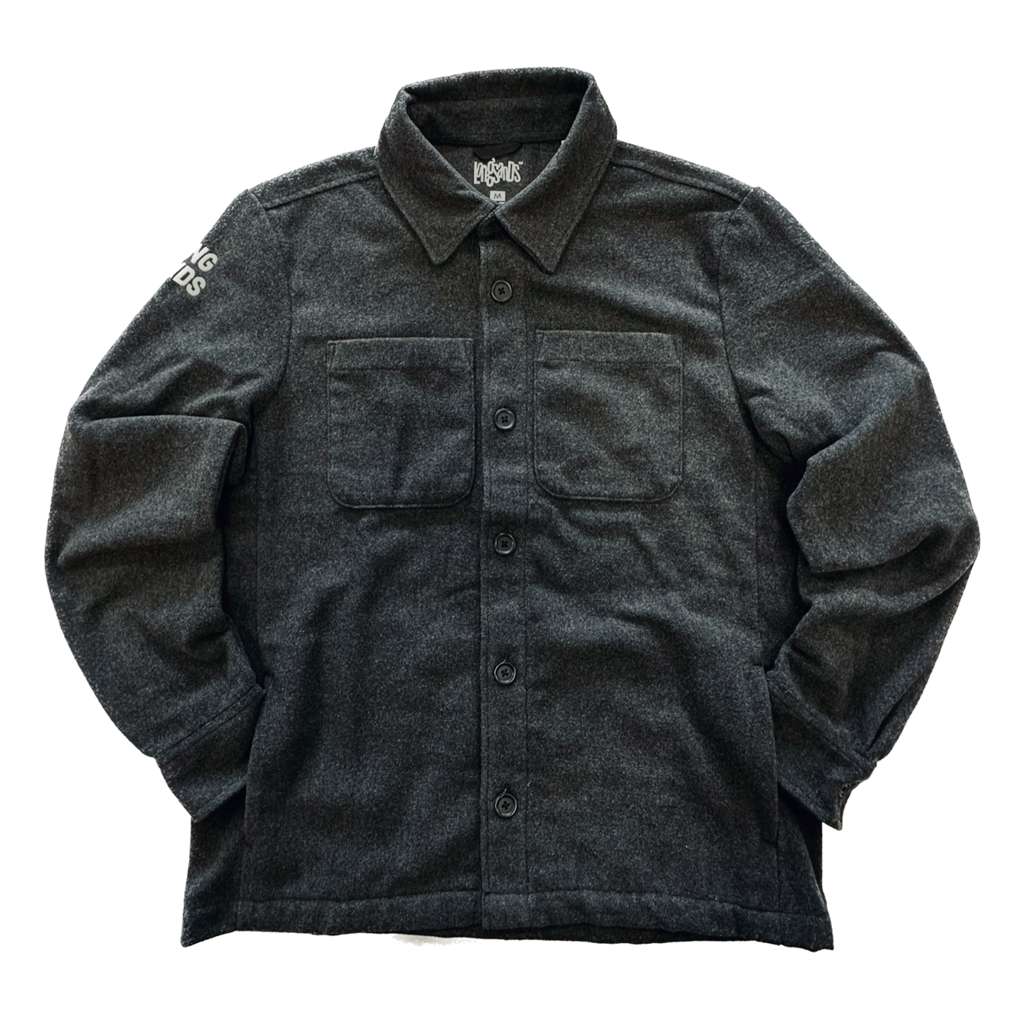 Bold Shacket - Grey