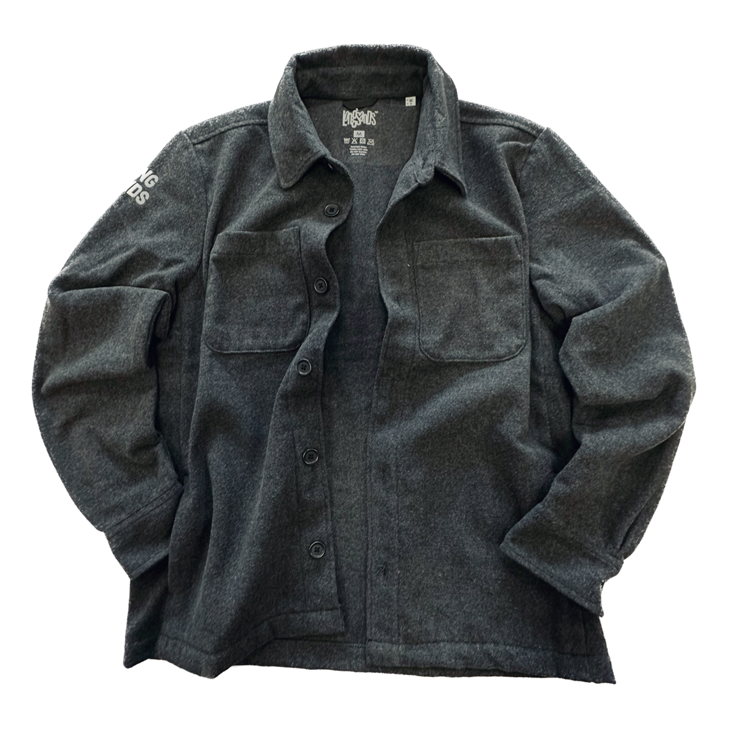 Bold Shacket - Grey