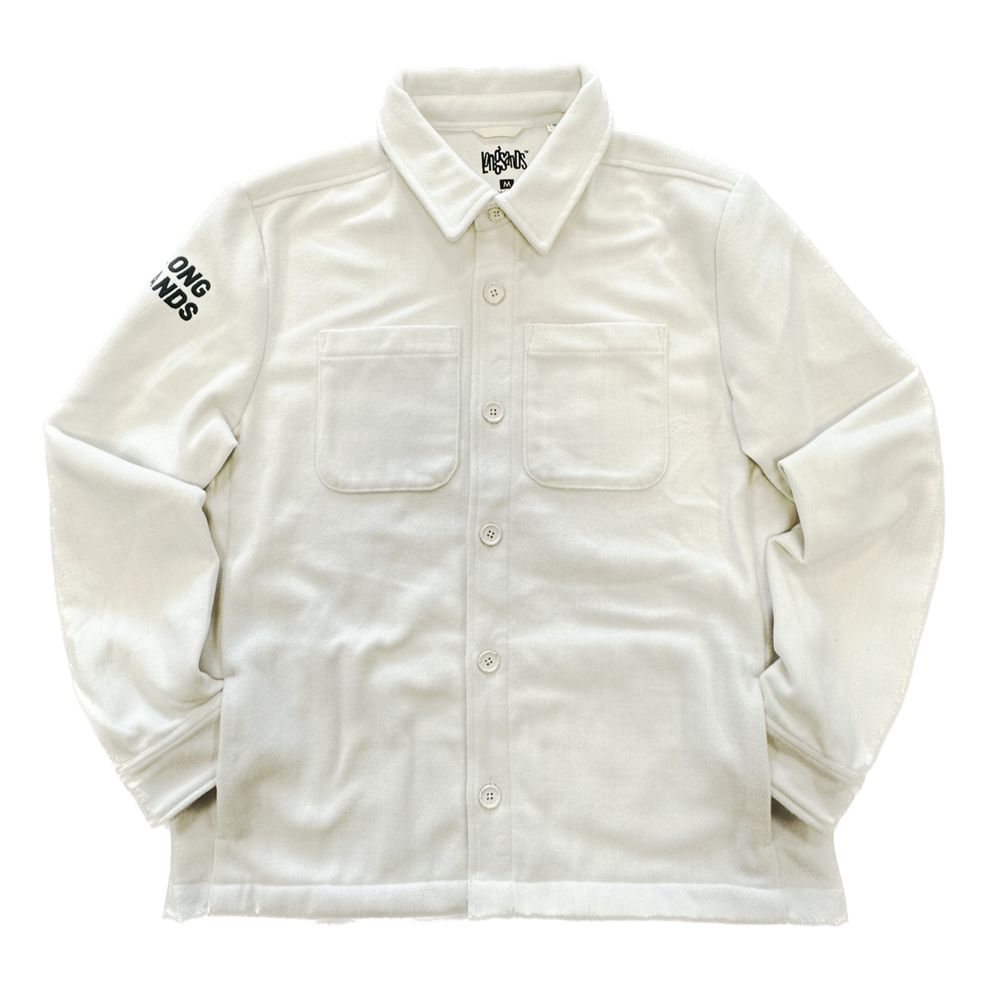 Bold Shacket - Natural