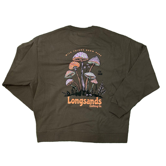 Wild Things - Oversized Eco Sweat