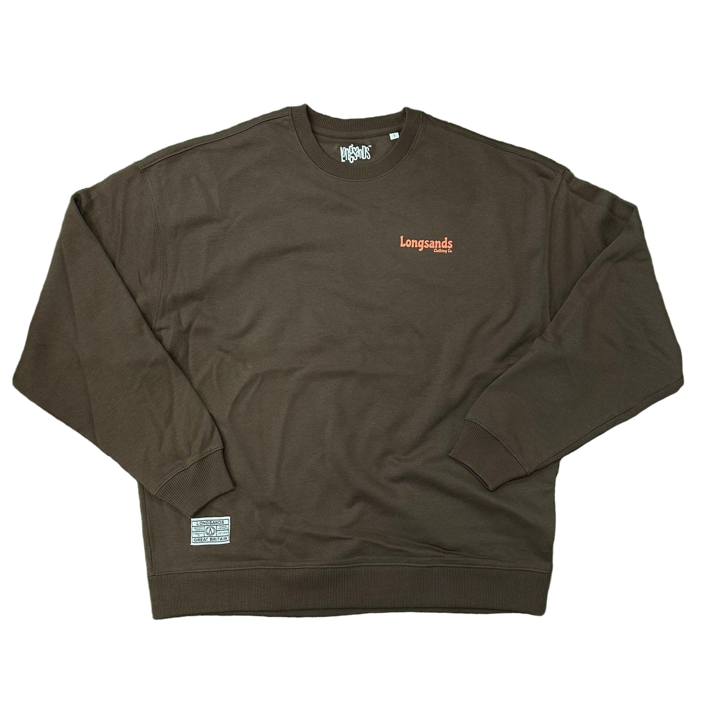 Wild Things - Oversized Eco Sweat