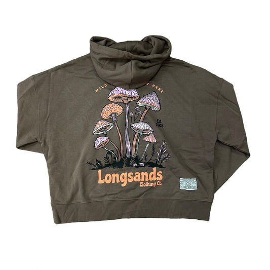 Wild Things - Women Boxy Eco-Hood