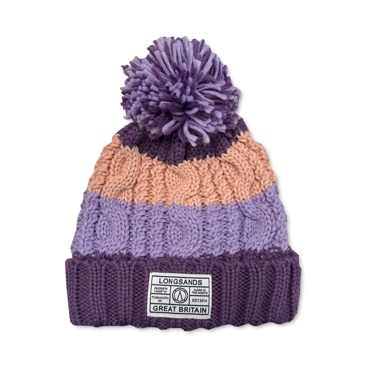 Adults Wooler Beanie - Spiced Plum