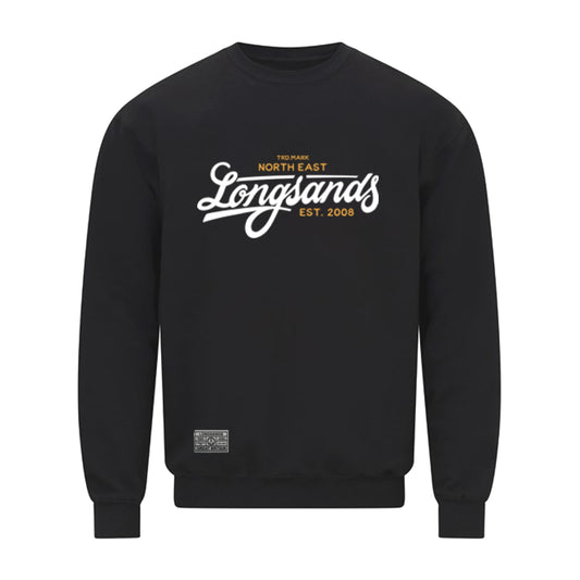 New Essential TRD.MARK Sweat - Black