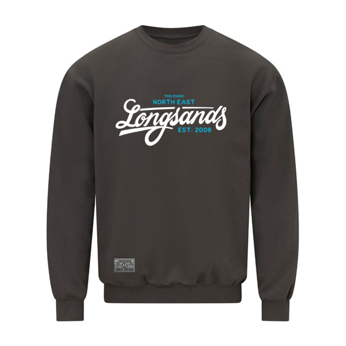 New Essential TRD.MARK Sweat - Charcoal
