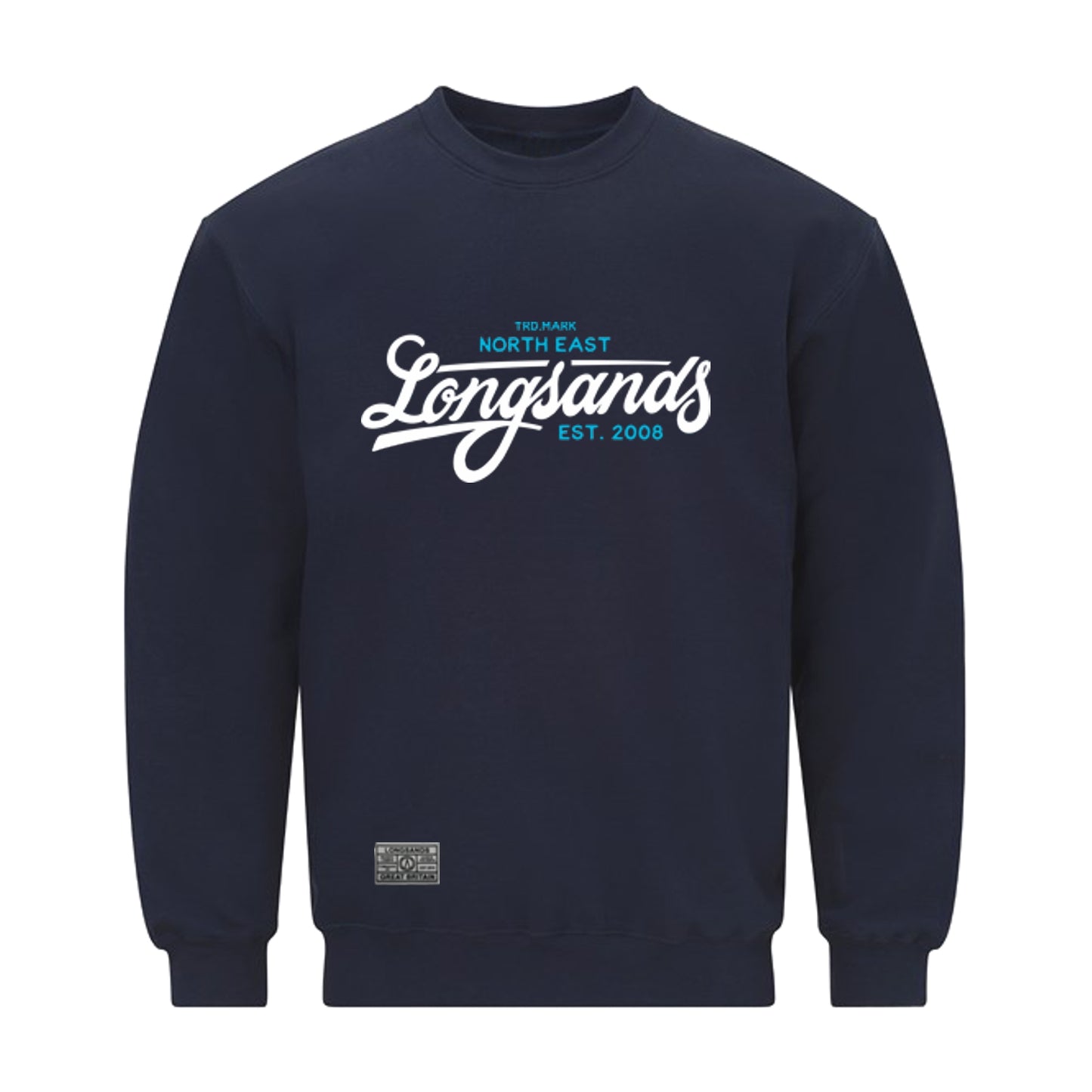 New Essential TRD.MARK Sweat - Navy