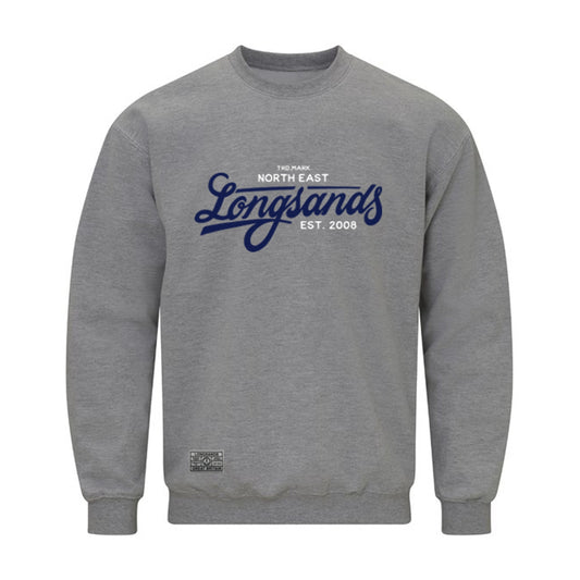 New Essential TRD.MARK Sweat - Heather Grey