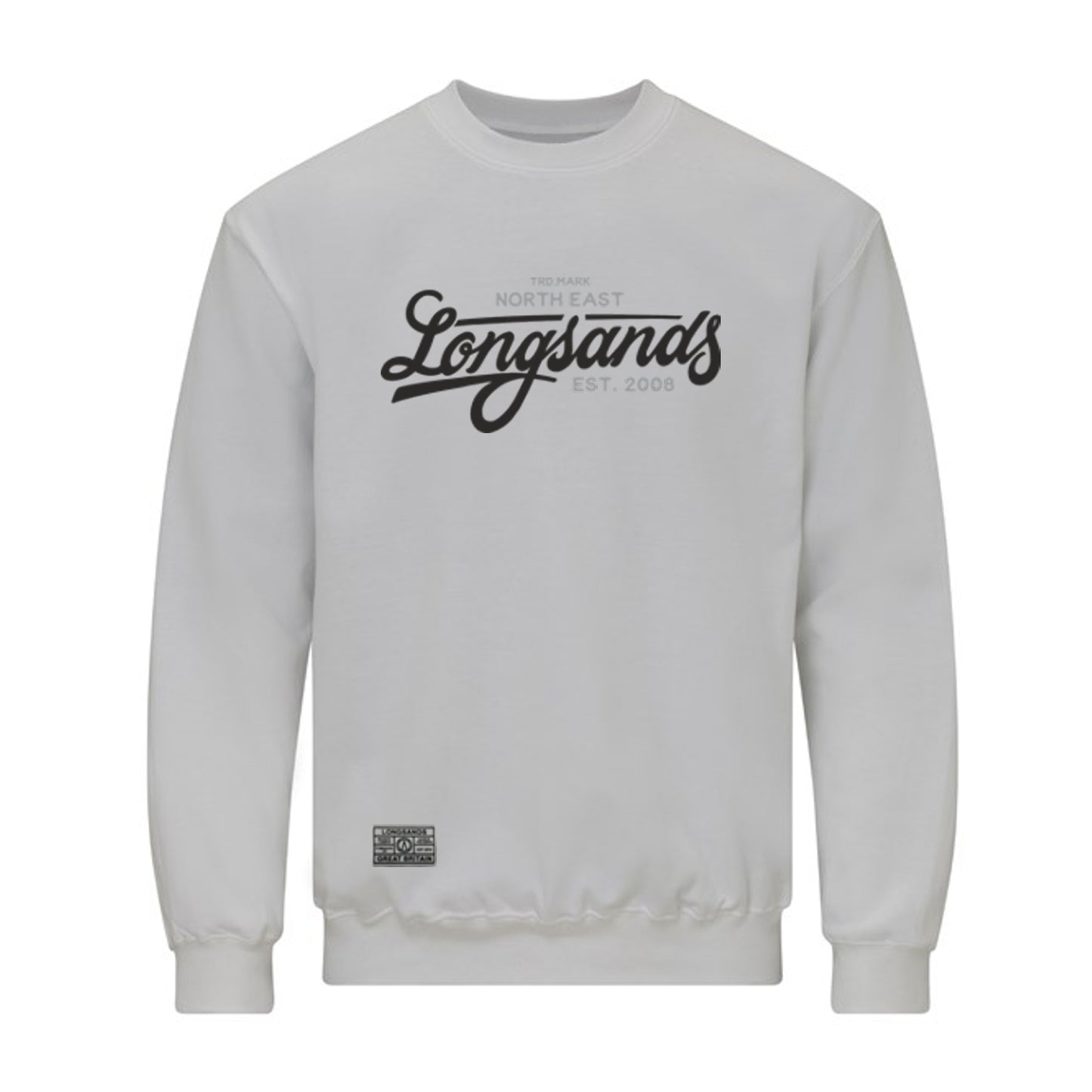 New Essential TRD.MARK Sweat - White