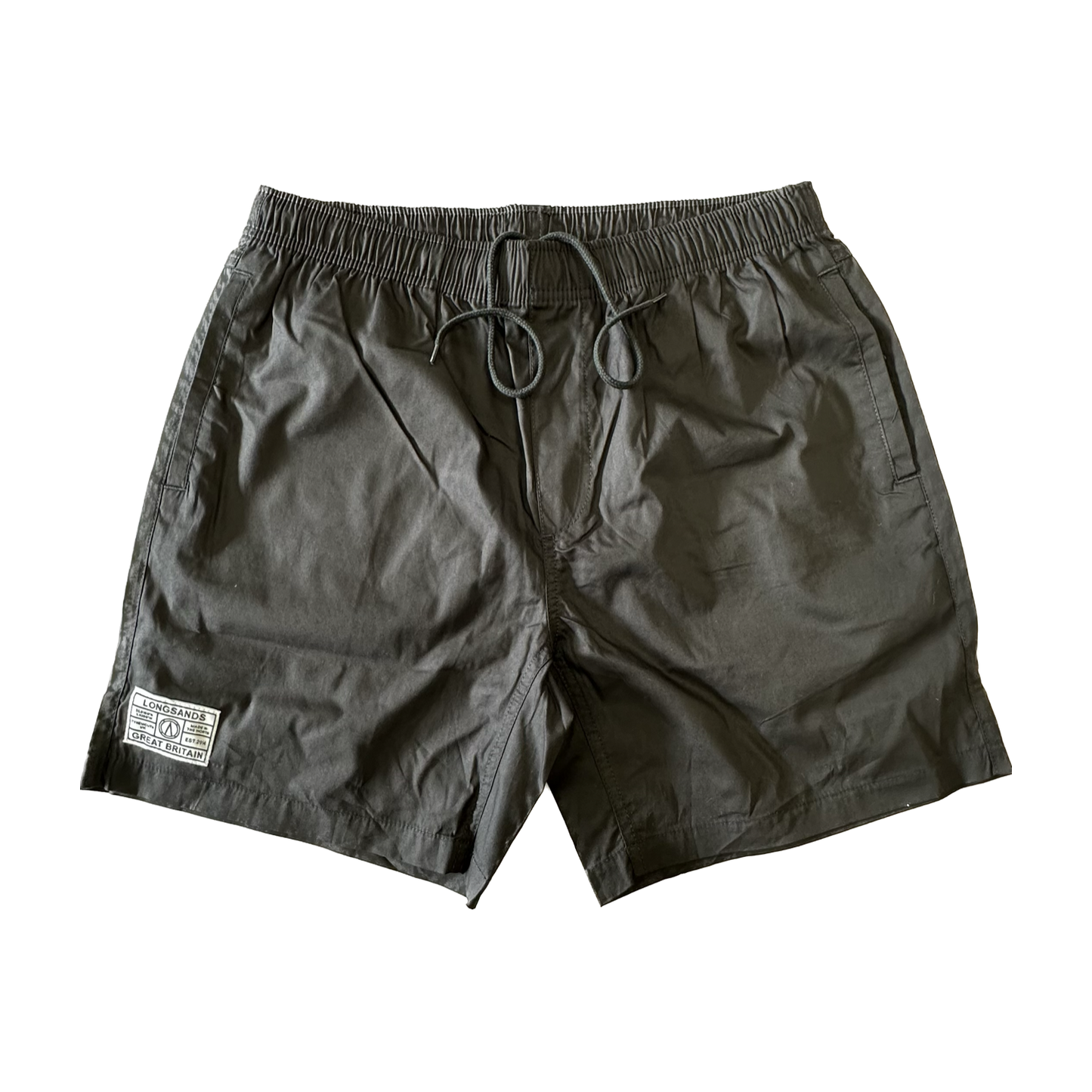 Tag Beach Shorts - Black