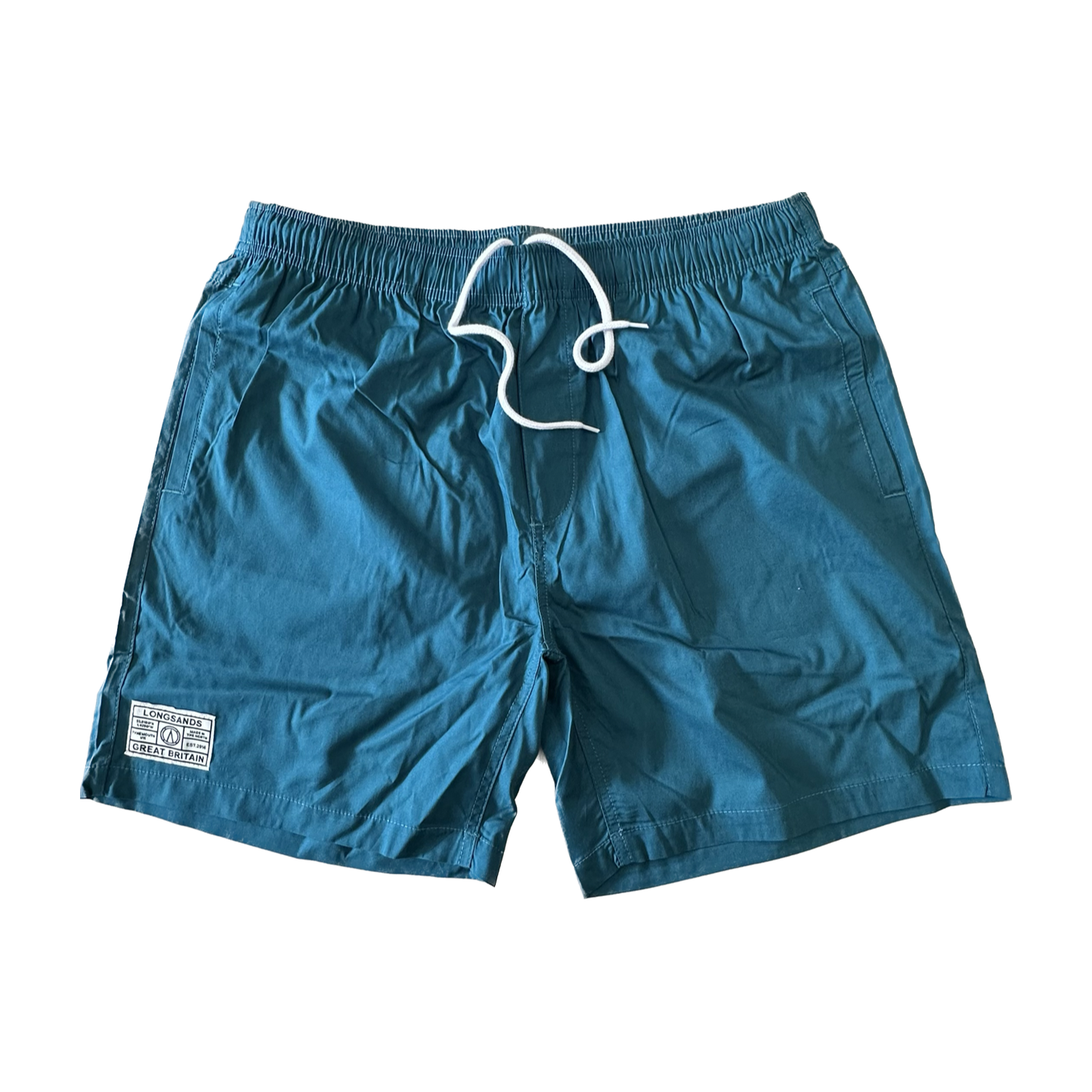 Tag Beach Shorts - Teal