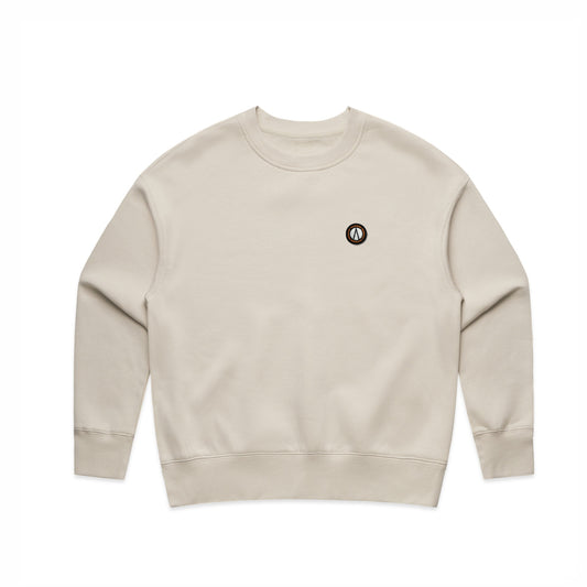 Symbol Womens Crew Sweat