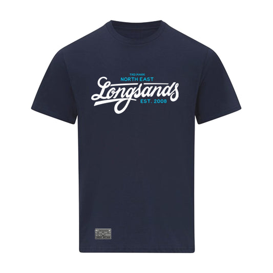 New Essential TRD.MARK Tee - Navy