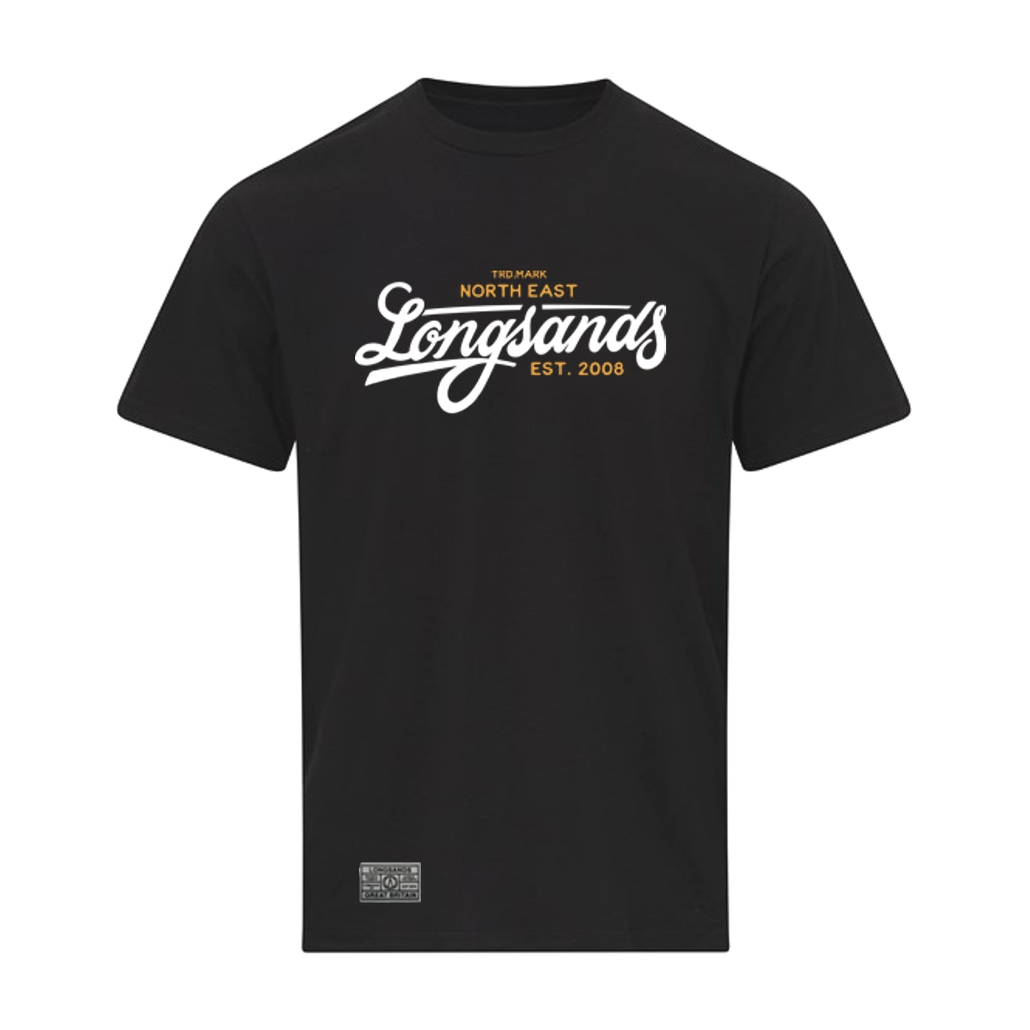 New Essential TRD.MARK Tee - Black