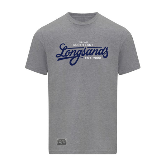 New Essential TRD.MARK Tee - Heather Grey