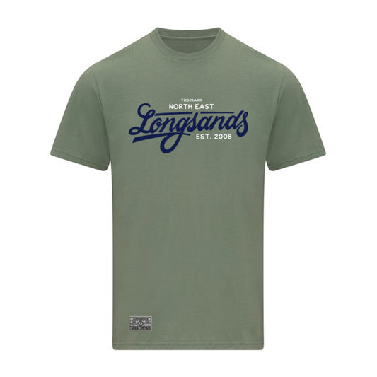 New Essential TRD.MARK Tee - Sage