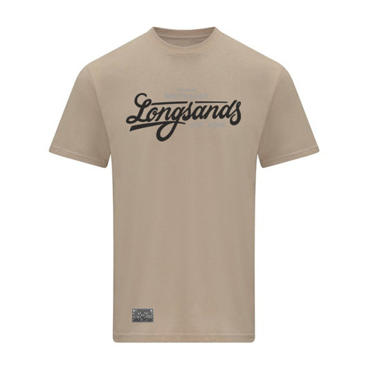 New Essential TRD.MARK Tee - Sand