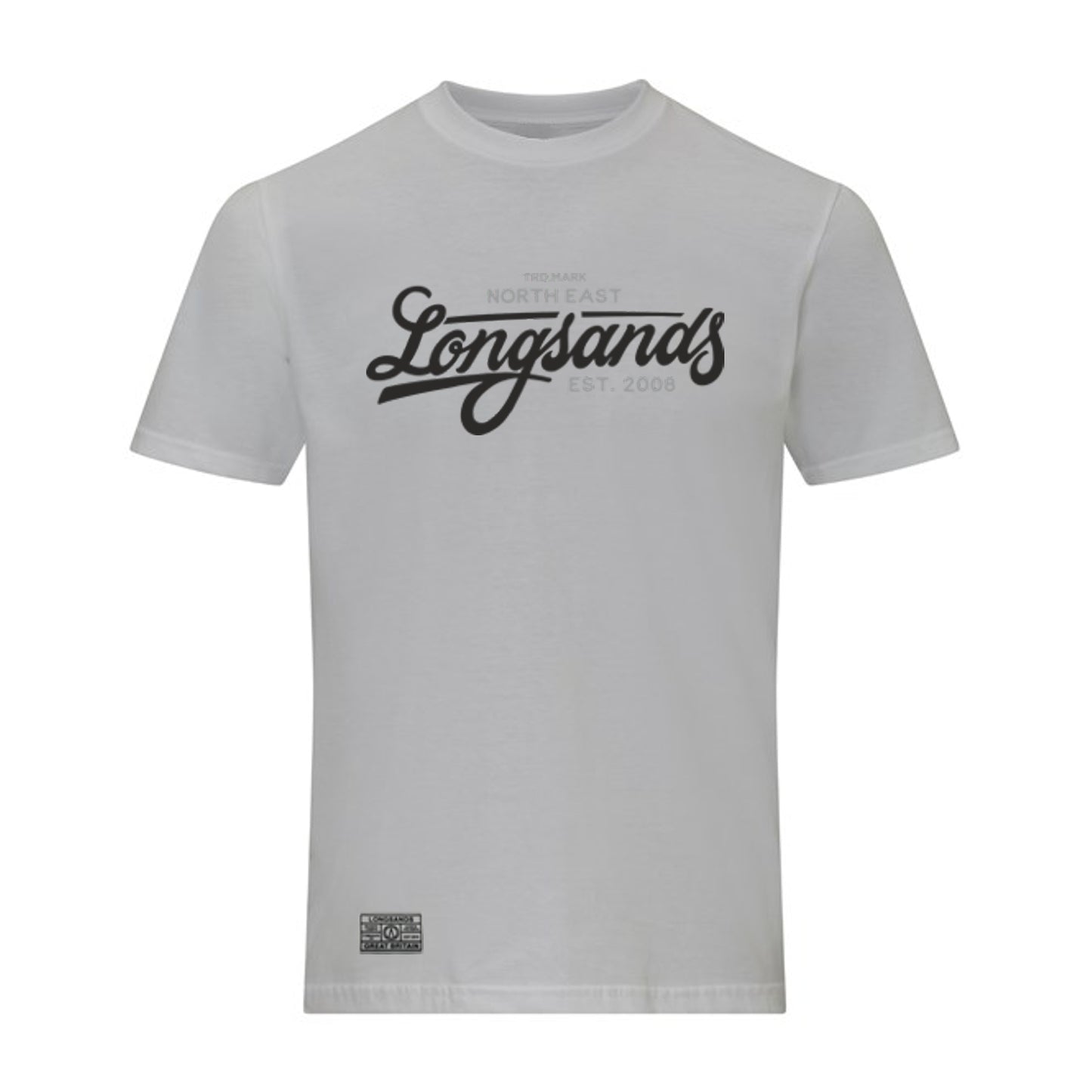 New Essential TRD.MARK Tee - White