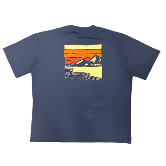 Vista - Oversized Eco Tee