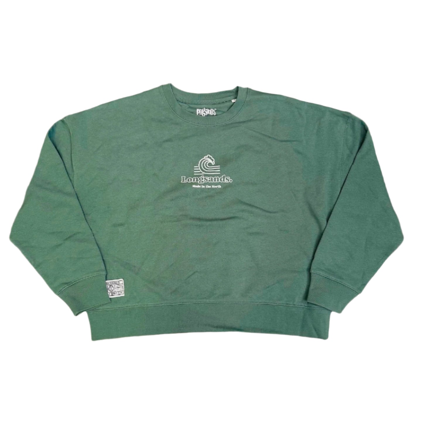 Women's Wave Boxy Eco-Sweat