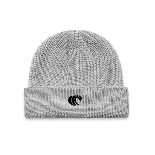 Wave Cable Knit Beanie