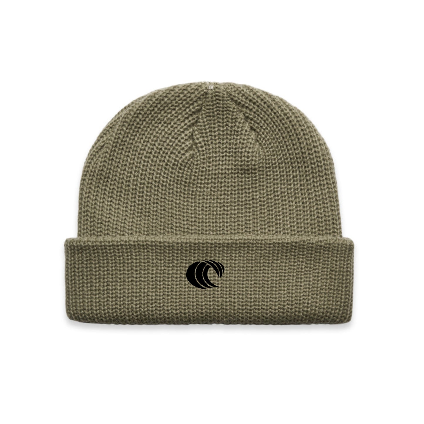 Wave Cable Knit Beanie