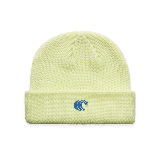 Wave Cable Knit Beanie