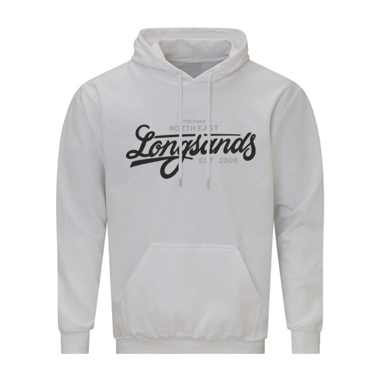 New Essential TRD.MARK Hoody - White