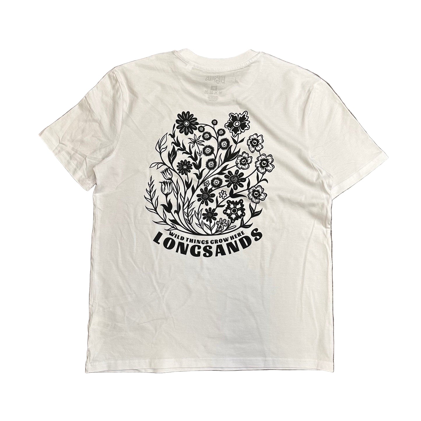 Flowers - Eco Tee