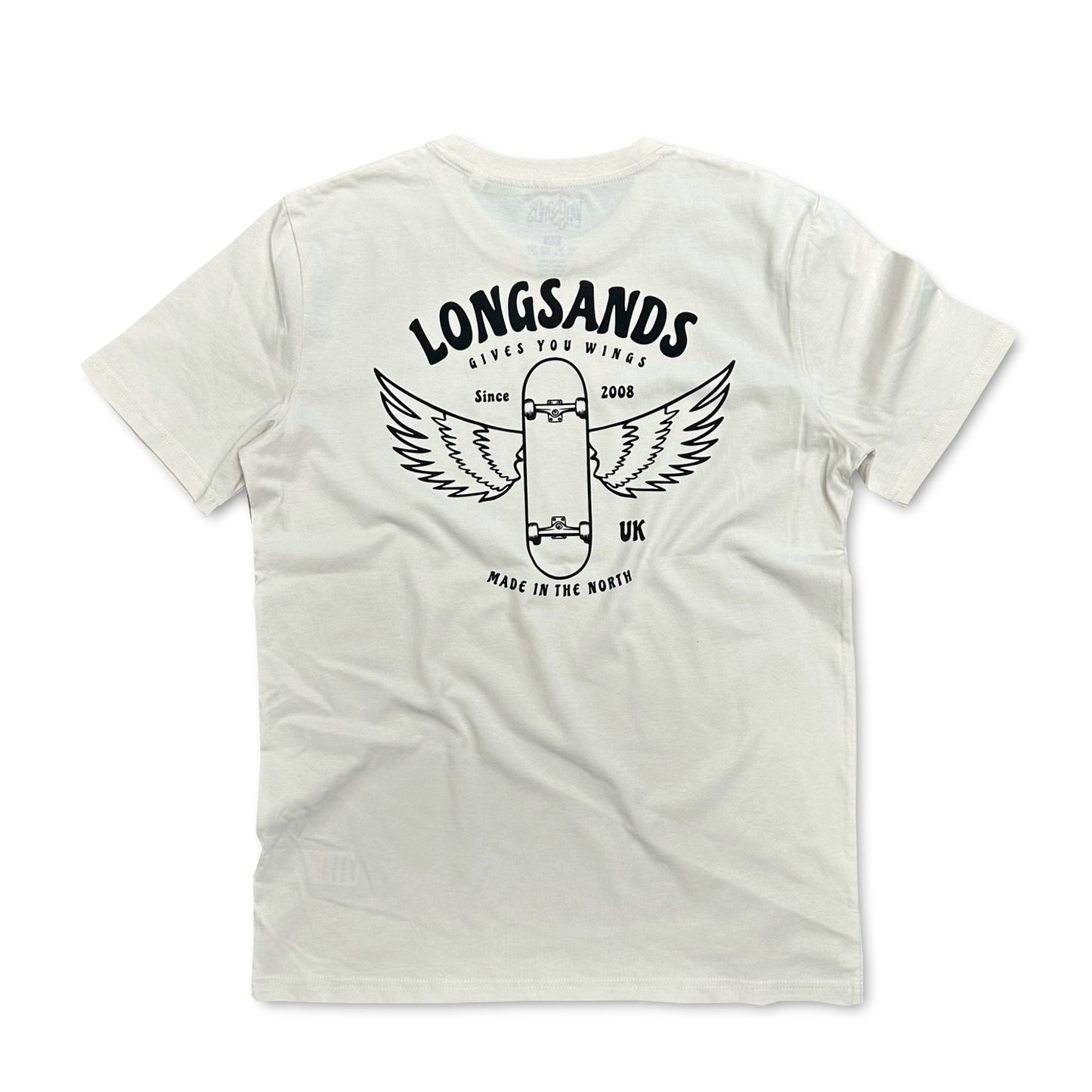 Wings Eco Tee - Off White