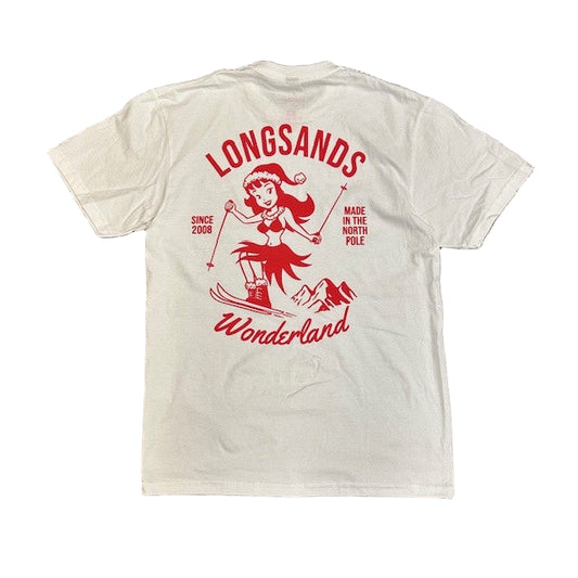 Longsands Wonderland Tee - Miss Claus