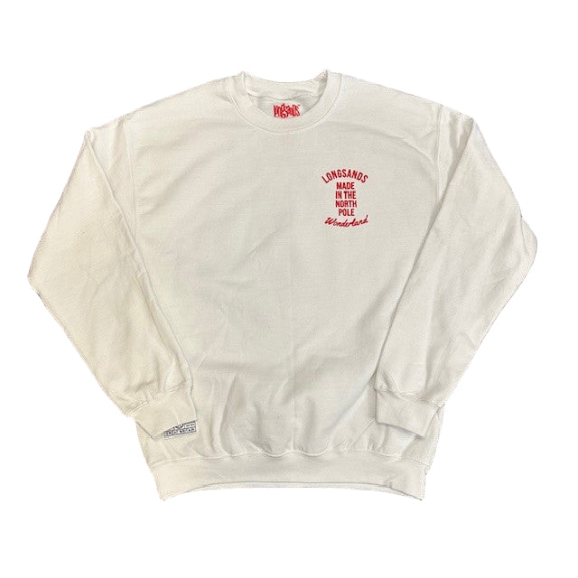 Longsands Wonderland Sweat - Miss Claus