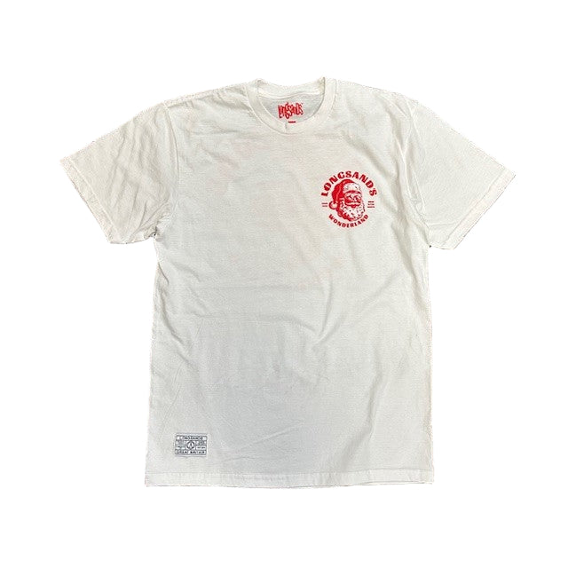Longsands Wonderland Tee - Santa