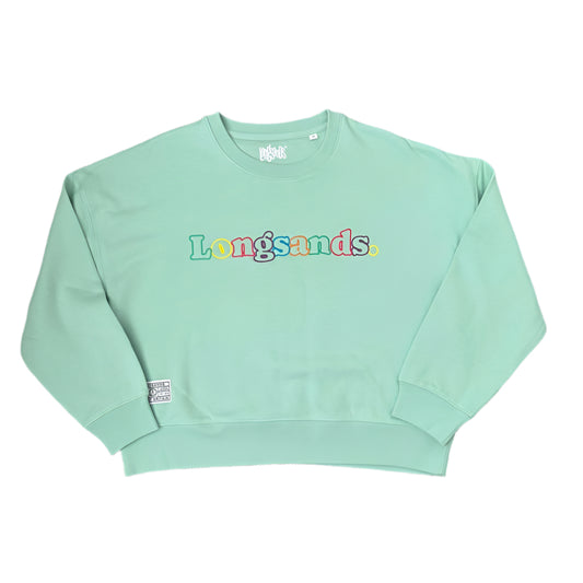 Women's Boxy Shop Sweater