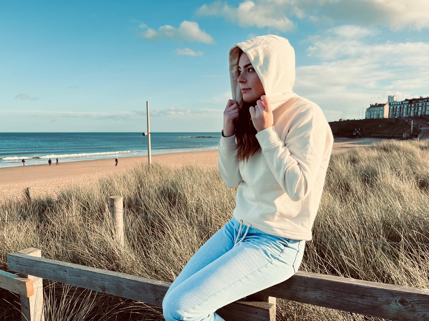 Grizzly Women Box Eco Hoody